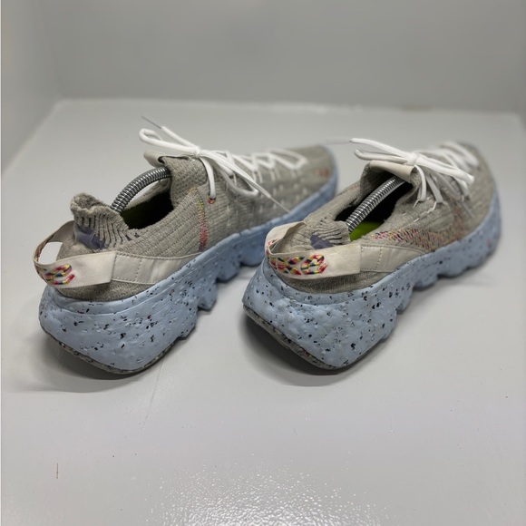 Nike Space Hippie 04 Summit White Multicolor CZ6398-102 Men’s Size 11 - Picture 6 of 14